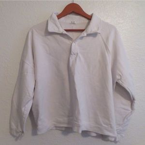 White John Galt Sweatshirt